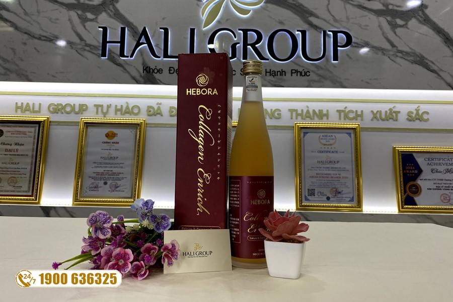 Cảm nghĩ về Nước Uống Collagen Hebora Enrich của một số người tiêu dùng sau một thời gian dùng sản phẩm