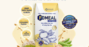 Thực phẩm Dinh dưỡng Y học Fomeal Peptides – Giải pháp dinh dưỡng tối ưu cho người kém hấp thu